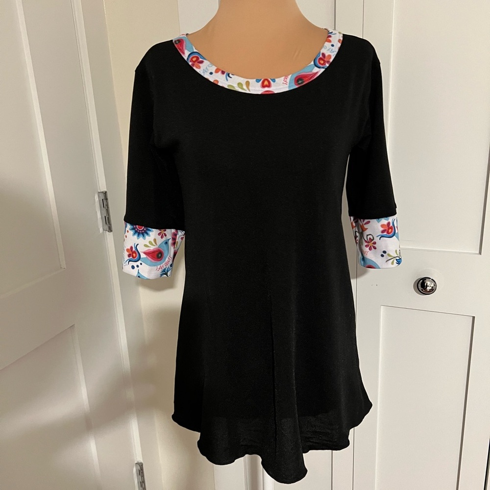 Ay Guey! Top tunic Sz Small